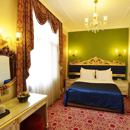 By Murat Crown Taksim 3* Istanboel