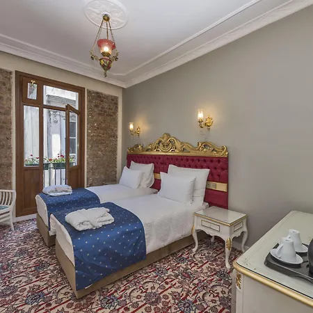 By Murat Crown Taksim 3* Istanboel