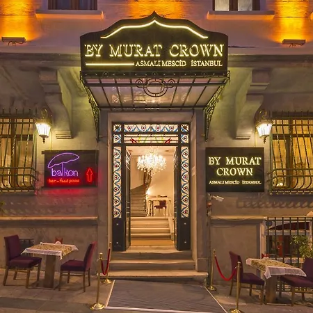By Murat Crown Taksim Istanboel
