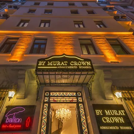 By Murat Crown Taksim 3* Istanboel