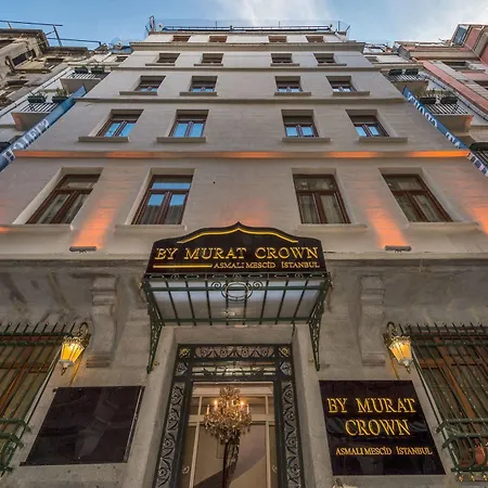 By Murat Crown Taksim Otel 3*